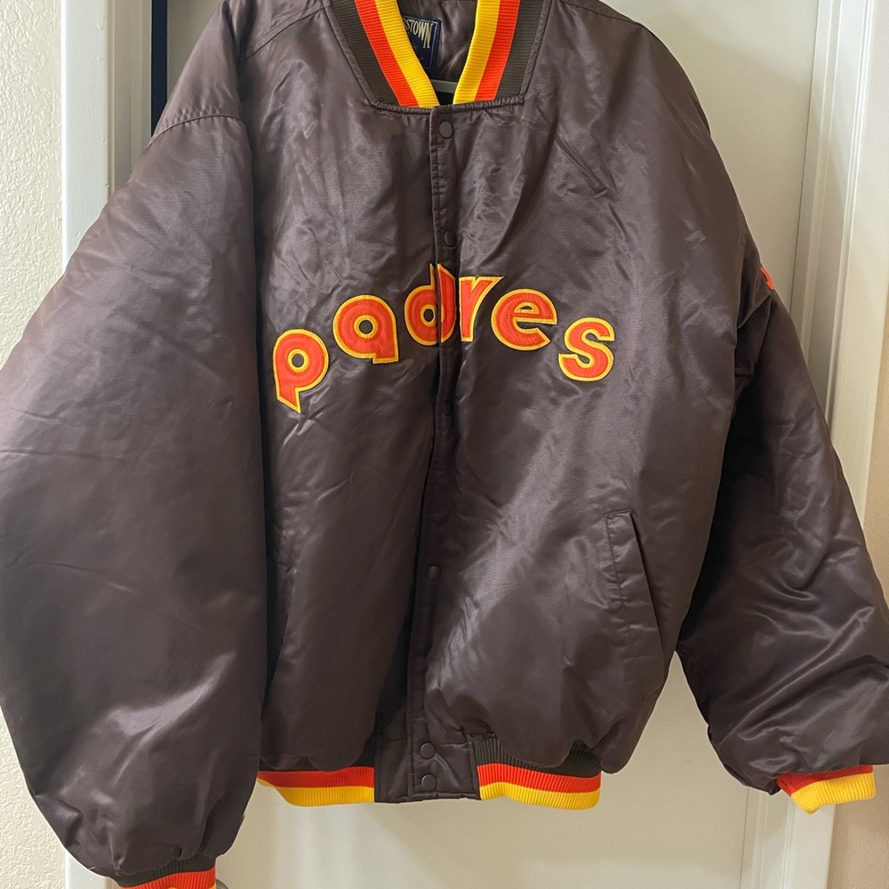 Vintage Padres Jacket